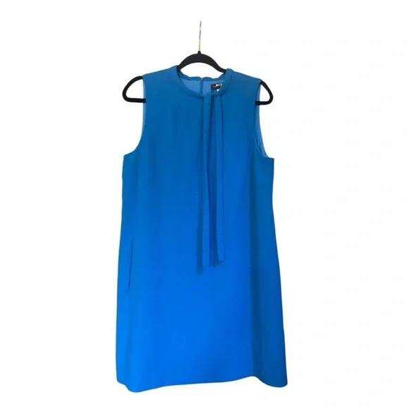 Slate & Willow Blue Mini Dress Size 14 - Picture 1 of 8